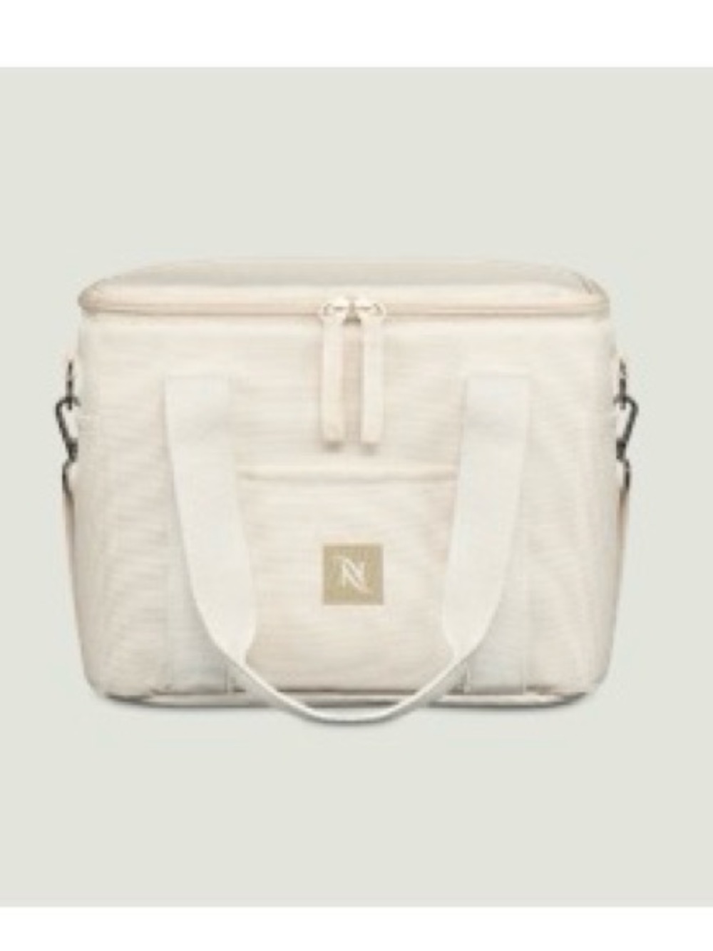 Nespresso Cream Canvas Insulated Cooler Tote